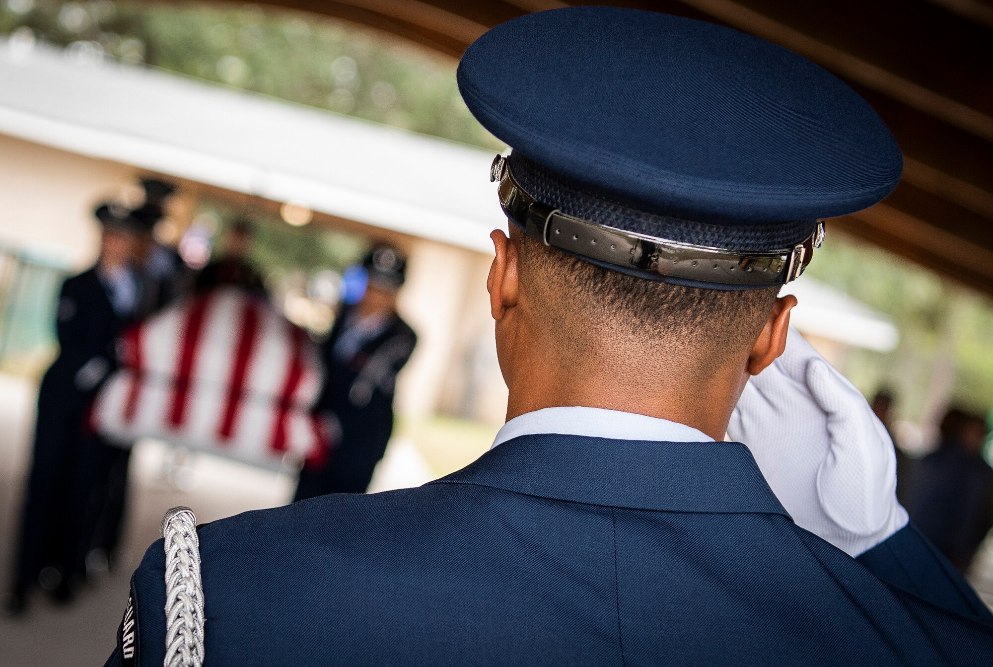 Honor Guard graduation