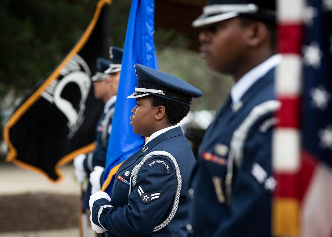 Honor Guard graduation