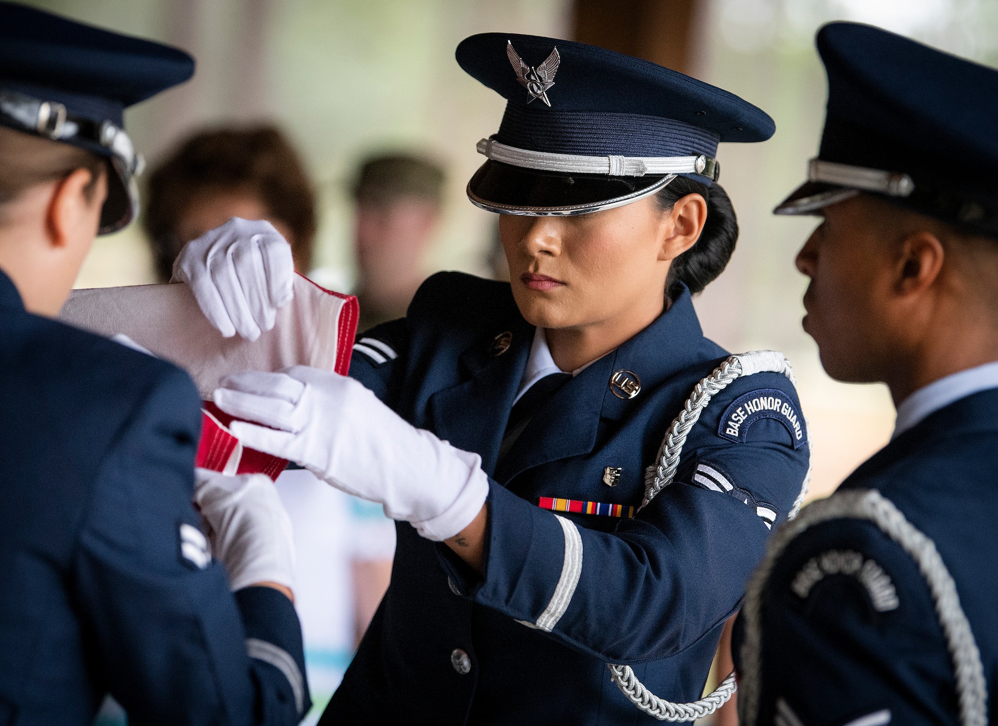 Honor Guard graduation