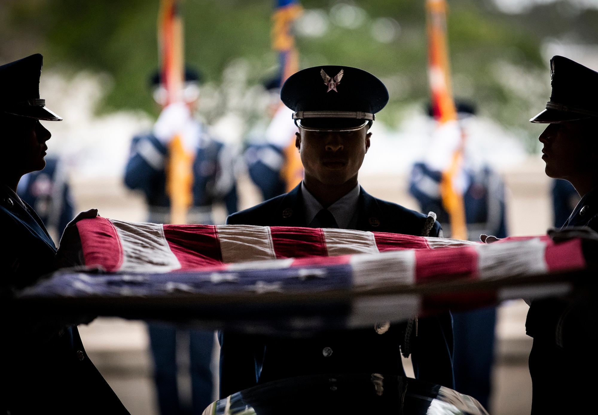 Honor Guard graduation