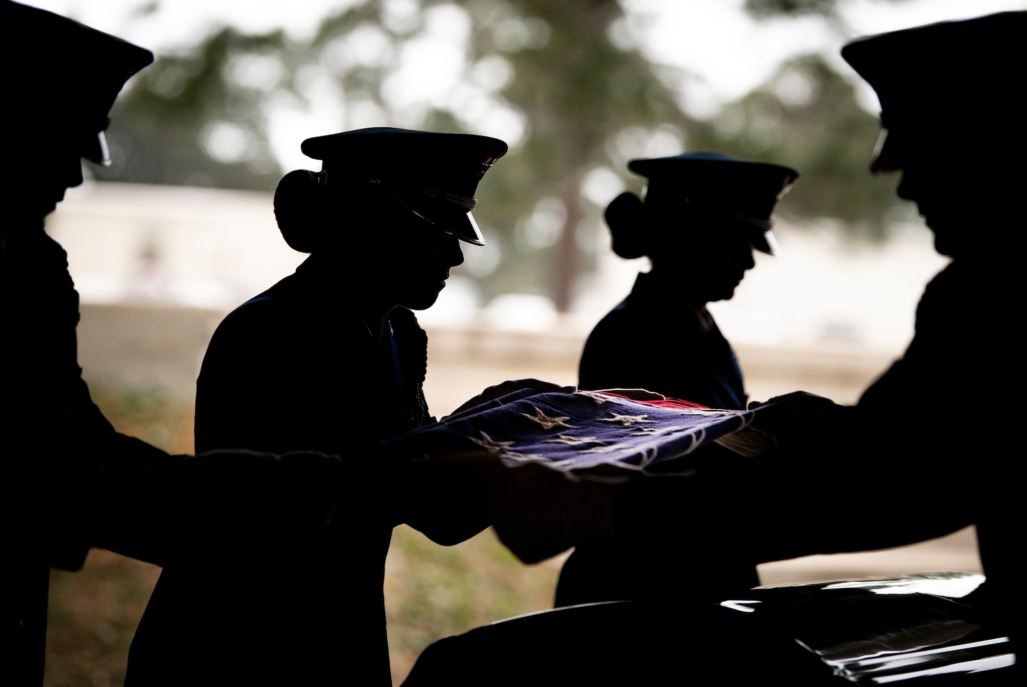 Honor Guard graduation