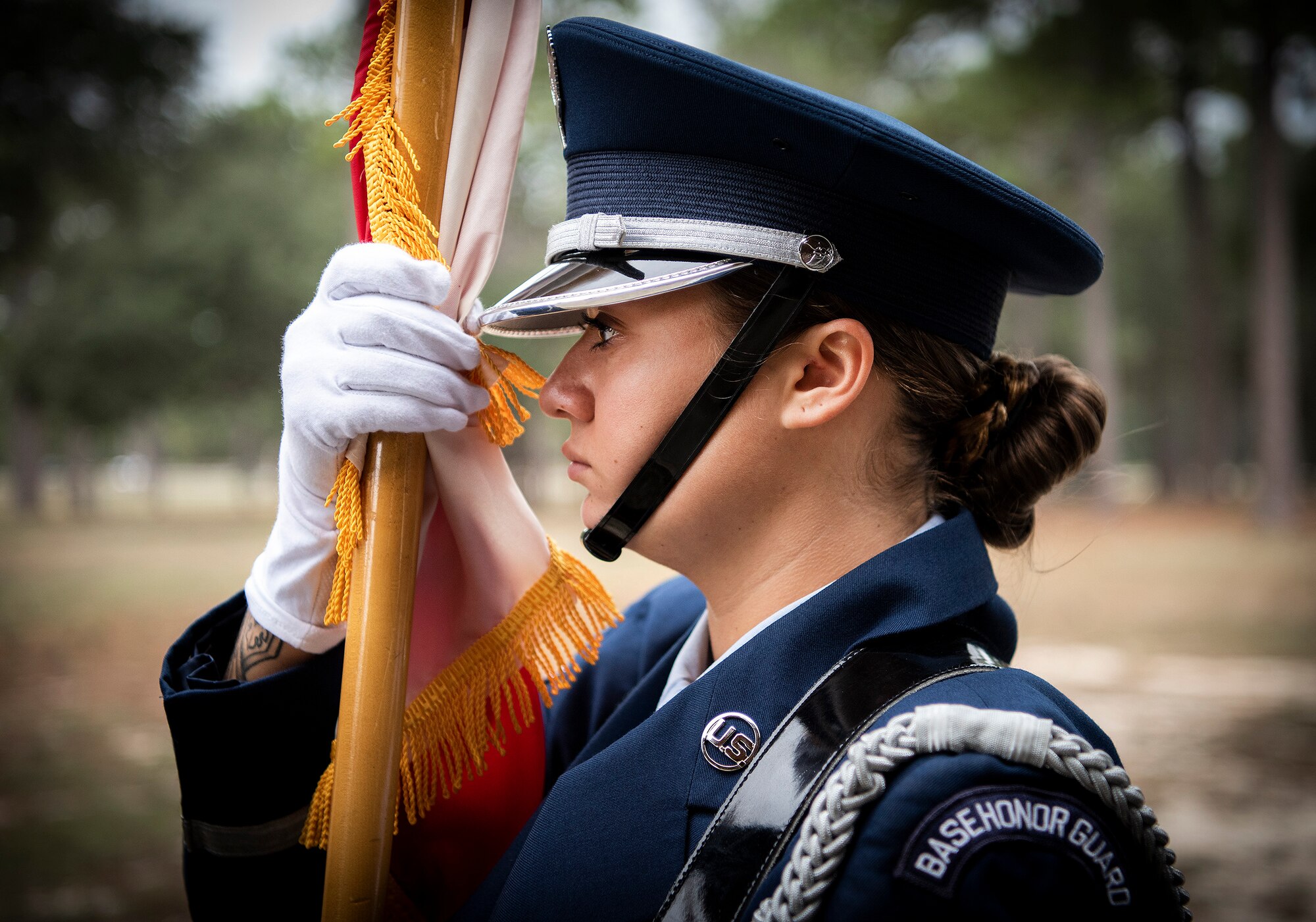 Honor Guard graduation