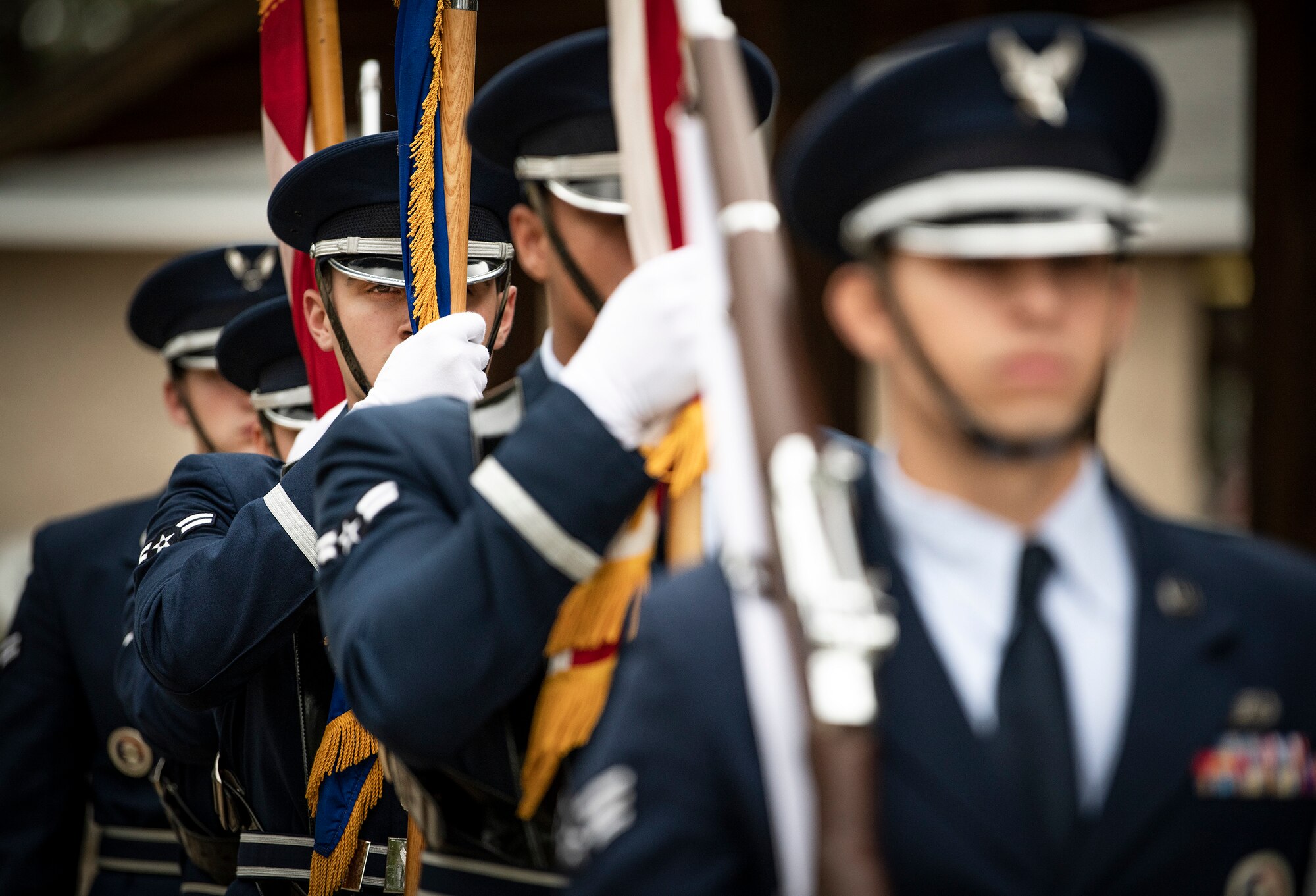 Honor Guard graduation