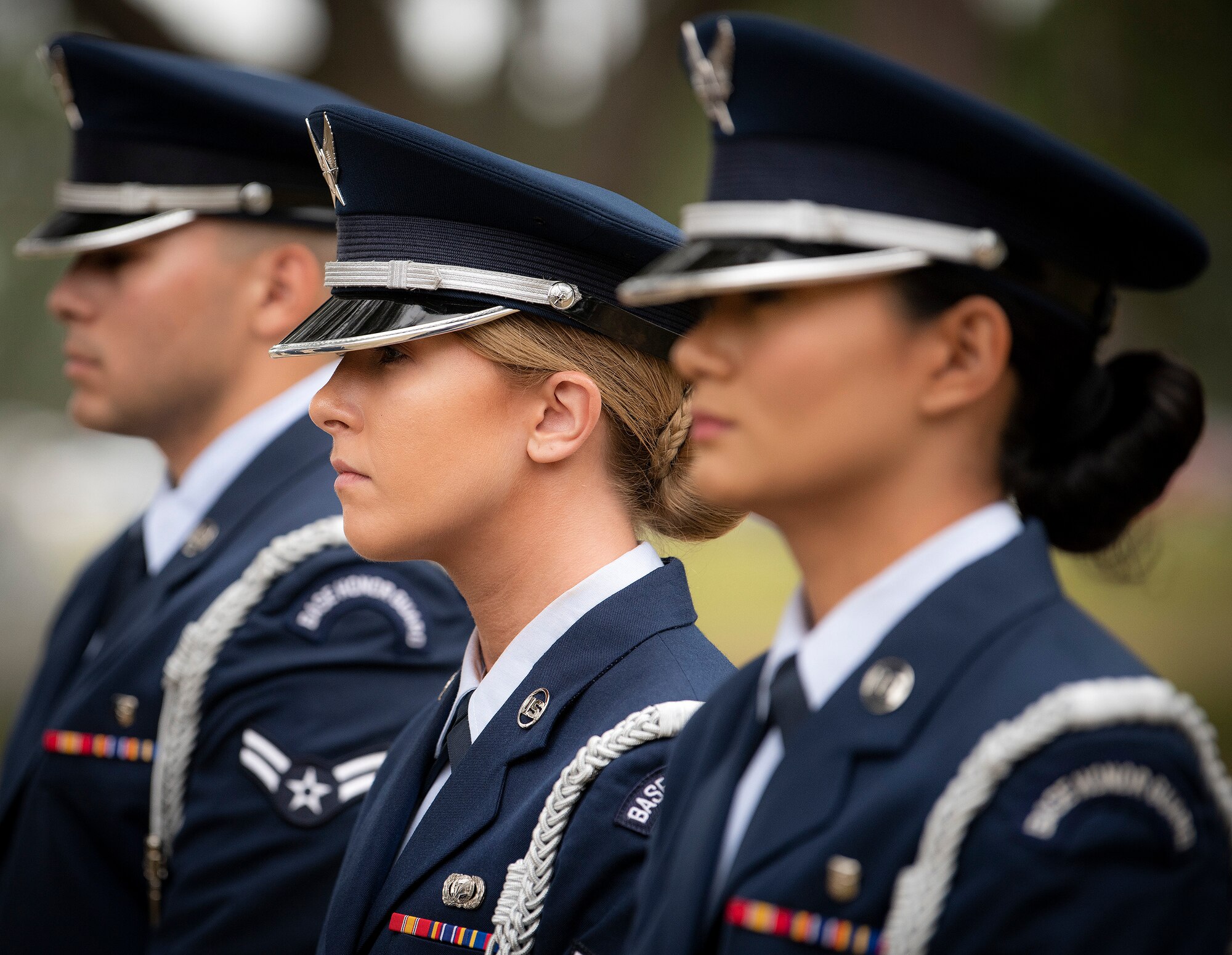 Honor Guard graduation