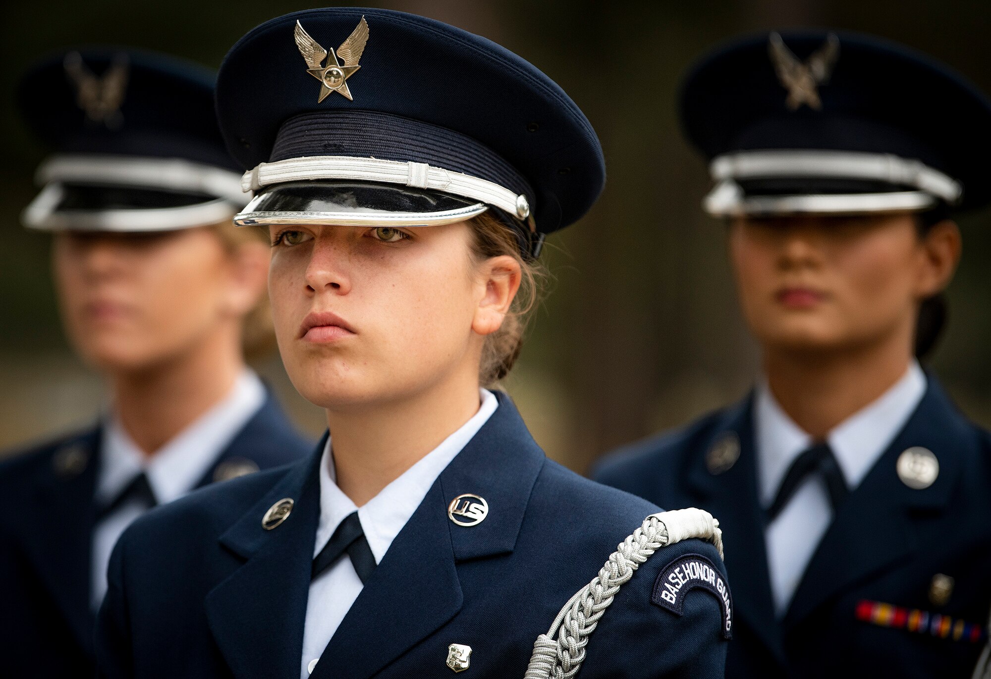 Honor Guard graduation