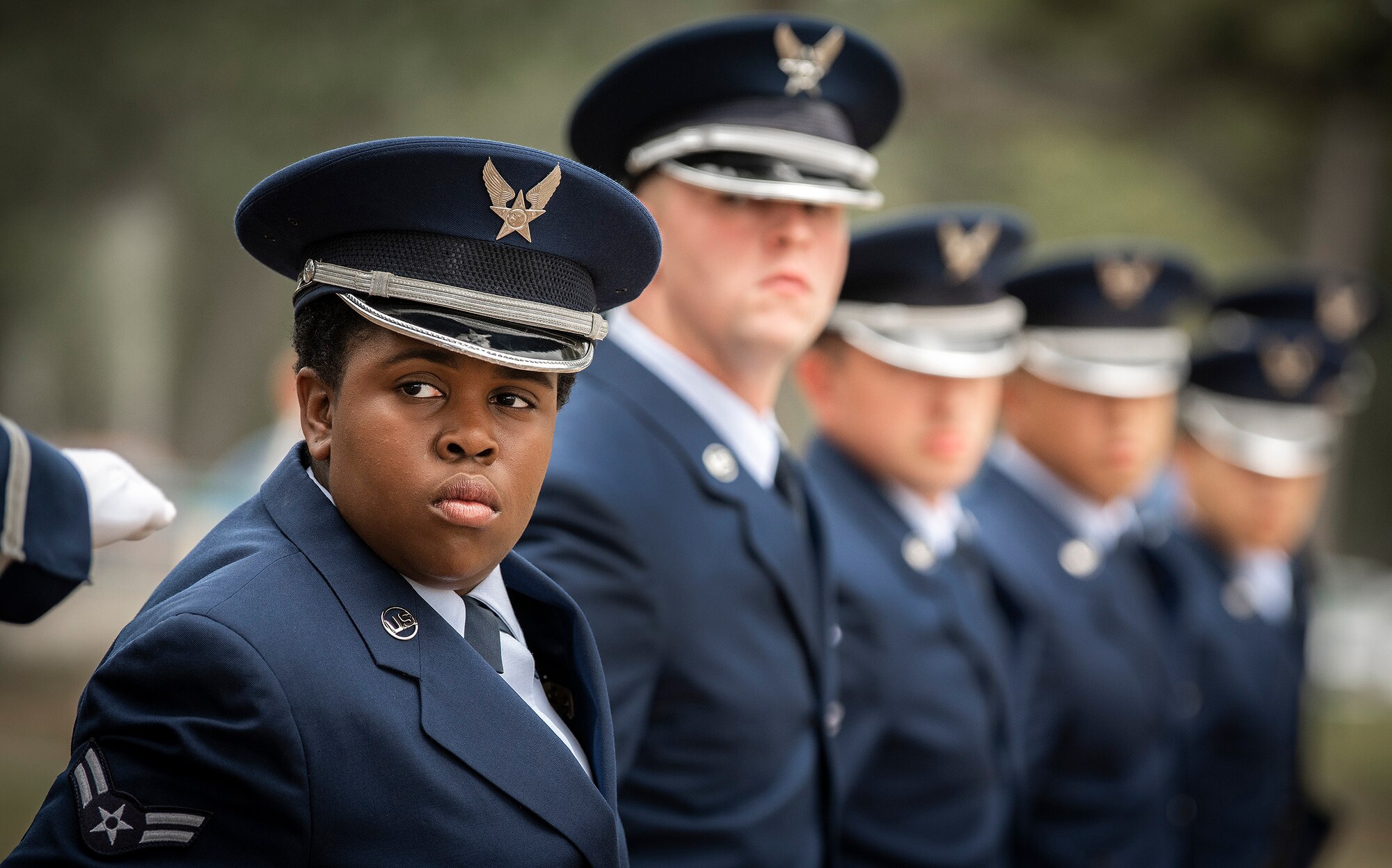 Honor Guard graduation