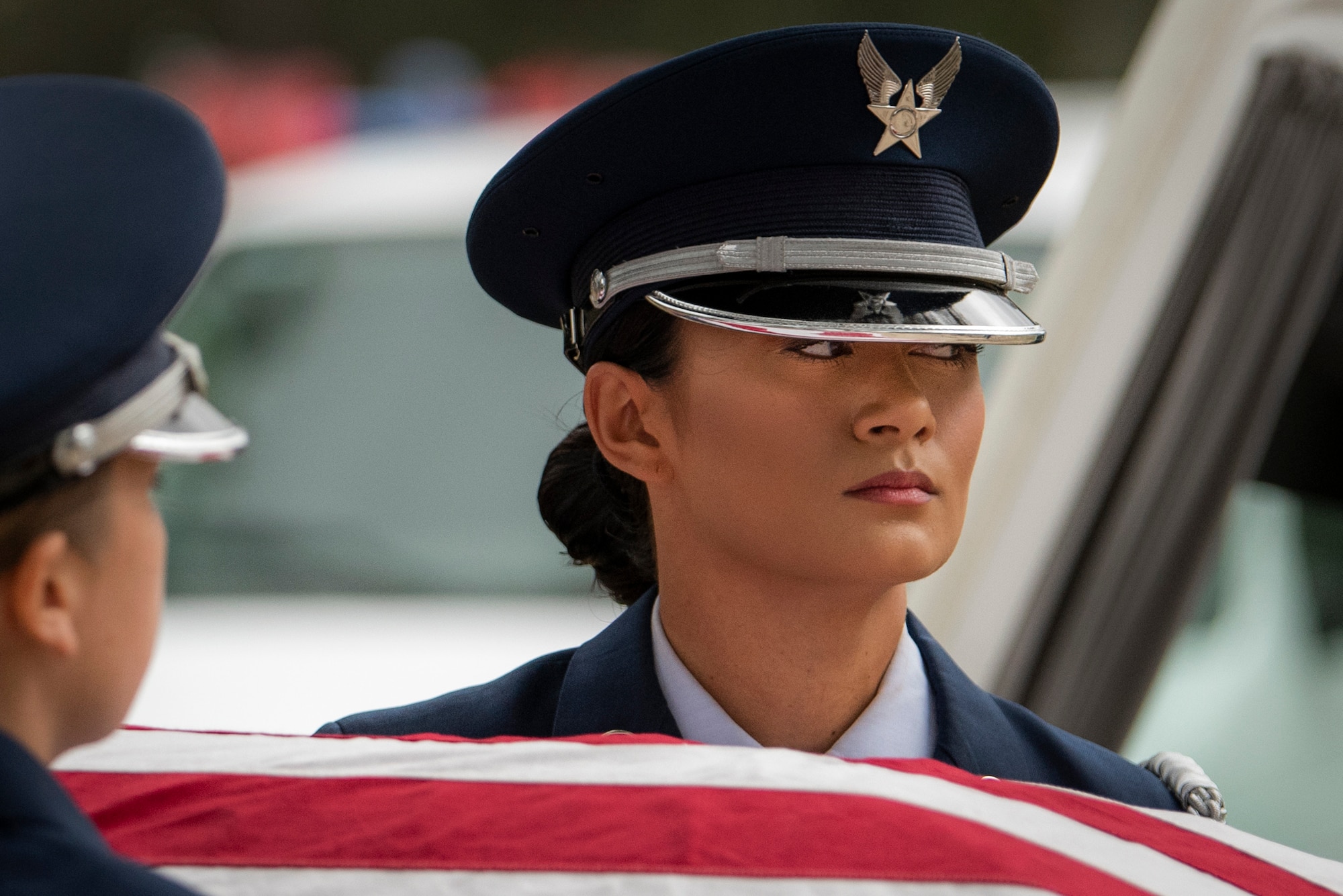 Honor Guard graduation