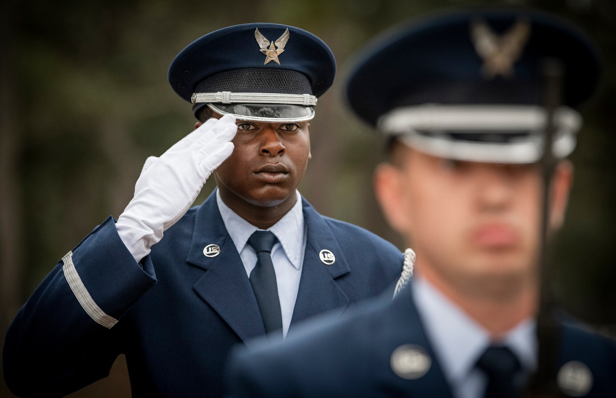 Honor Guard graduation