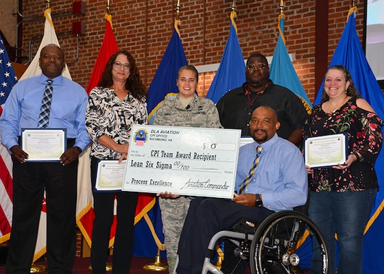 Continuous Process Improvement award winners show dedication, making DLA better for all