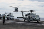 Carrier Air Wing 5 Sharpens Anti-submarine Warfare Skills during Keen Sword