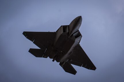 Tyndall AFB personnel, F-22s Temporary Relocate to Hawaii and Alaska Bases