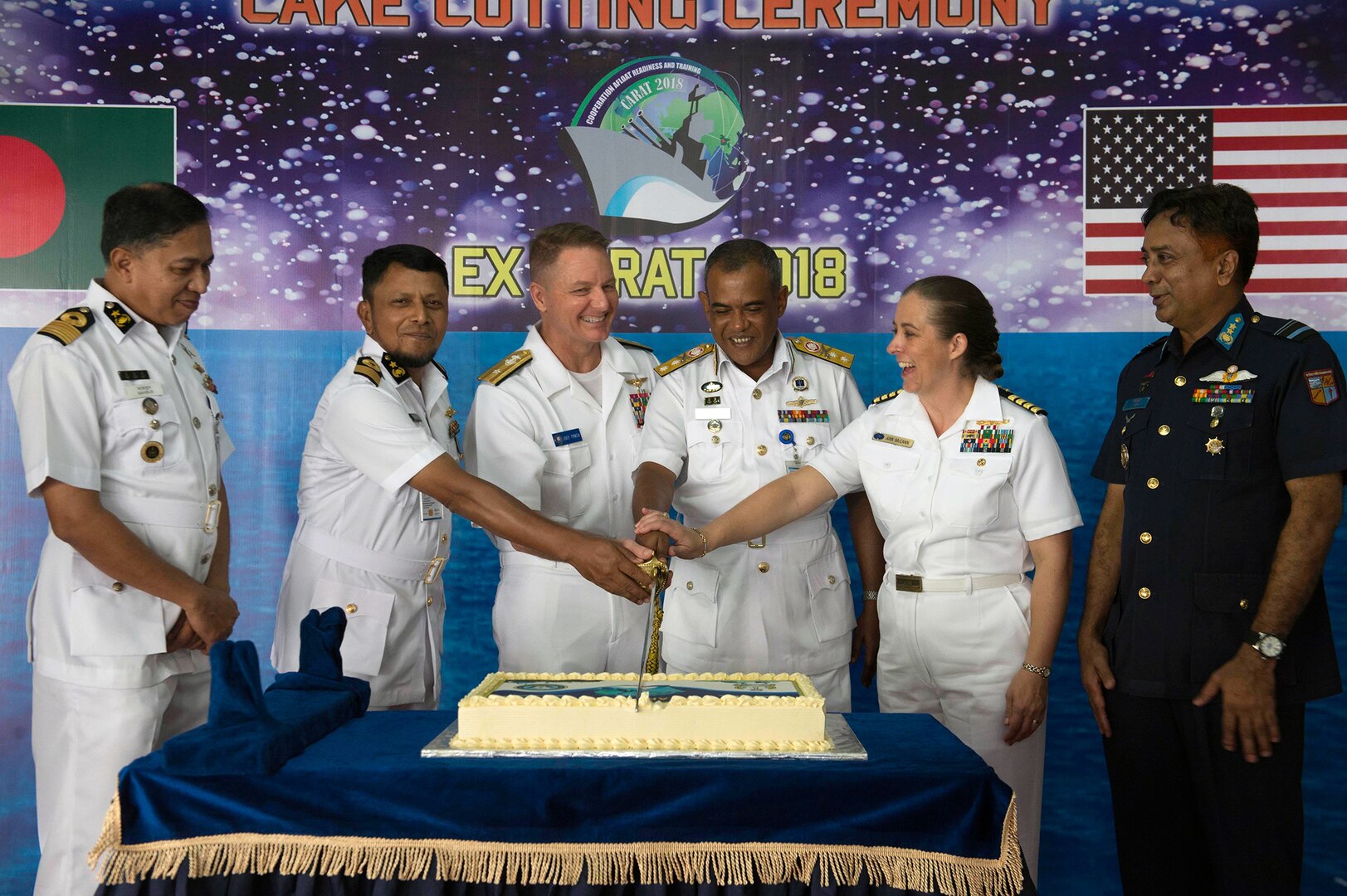 U.S. and Bangladesh Navies begin CARAT Exercise