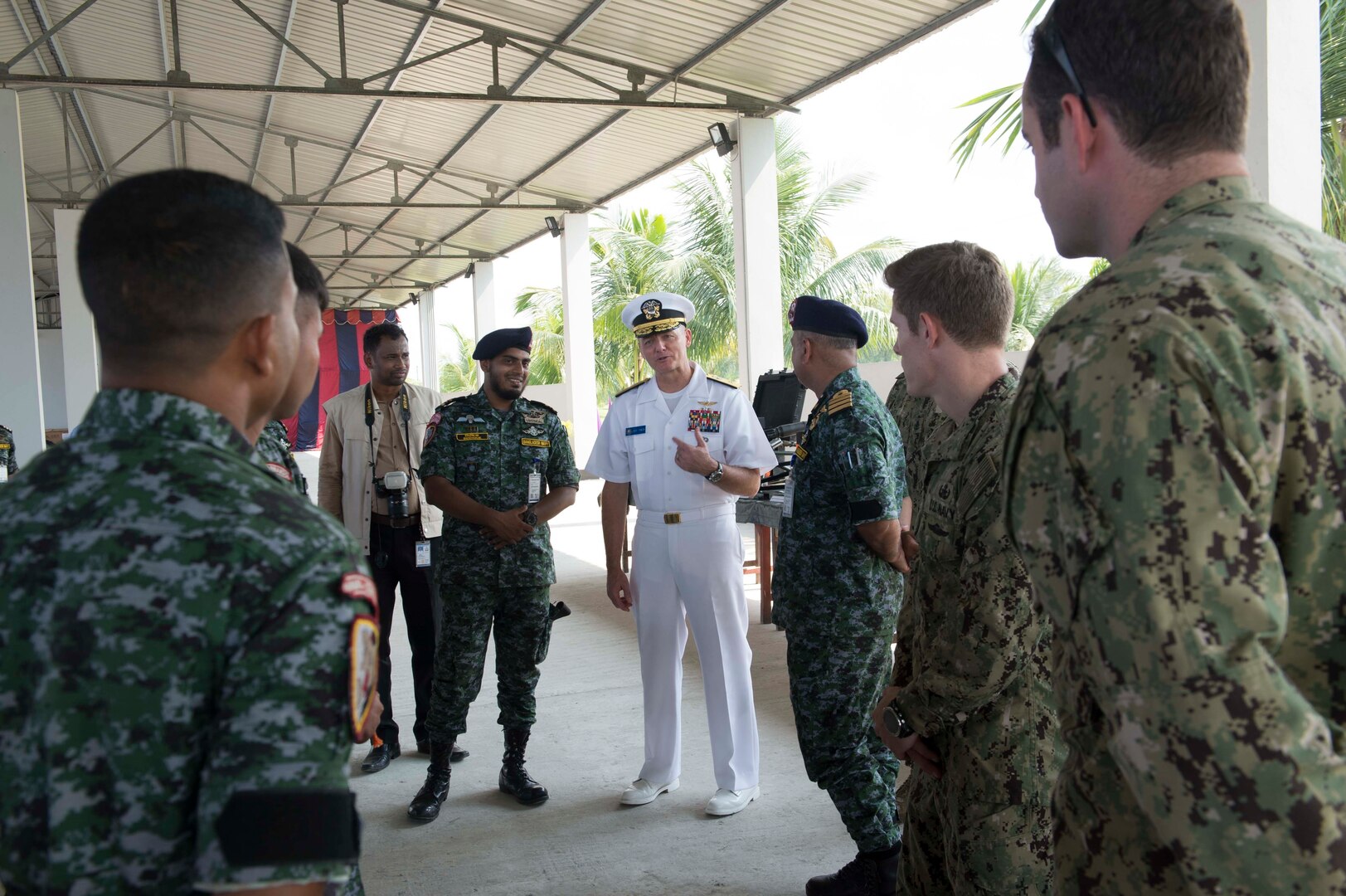 U.S. and Bangladesh Navies begin CARAT Exercise