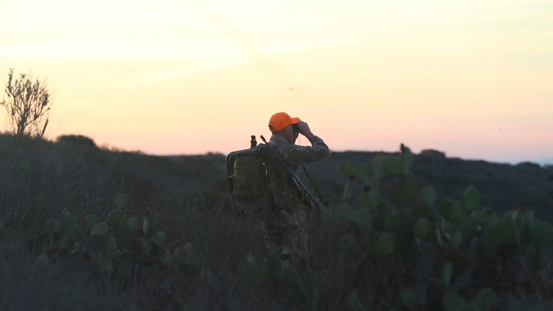 Responsible hunting on Camp Pendleton balances sport and stewardship to the environment