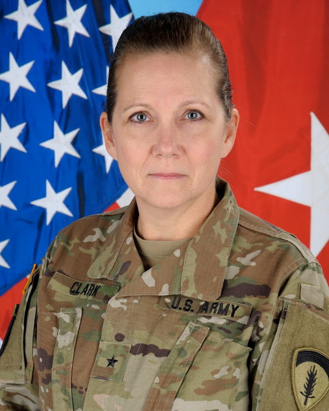 Brig. Gen. Ellen Clark (Combat Uniform)