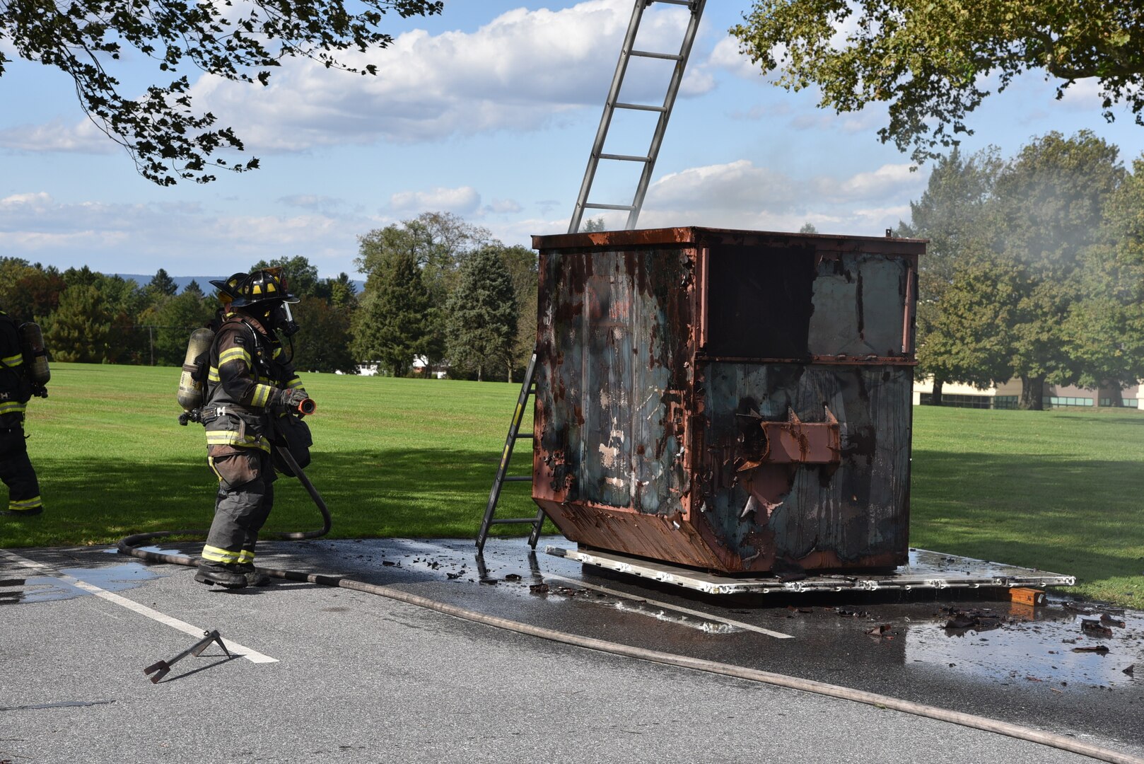 Full-scale exercise tests installation preparedness, emergency response