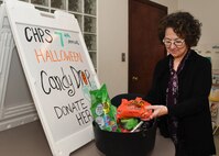 CHPS accepting Halloween candy