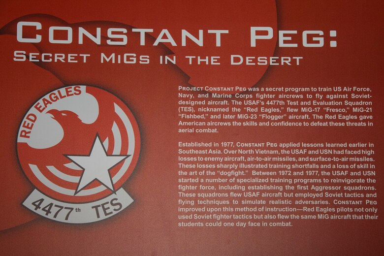 Constant Peg Secret Migs In The Desert National Museum Of The United States Air Force Display