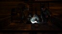 Competitors from the 20th Air Support Operations Squadron plan their route during the night land navigation event of Dragon Challenge 2018 at Fort Bragg, North Carolina Oct. 31, 2018. The event required competitors to navigate through the woods in the dark to as many points as possible within the allotted time. (U.S. Air Force photo by 1st Lt. Faith Brodkorb)