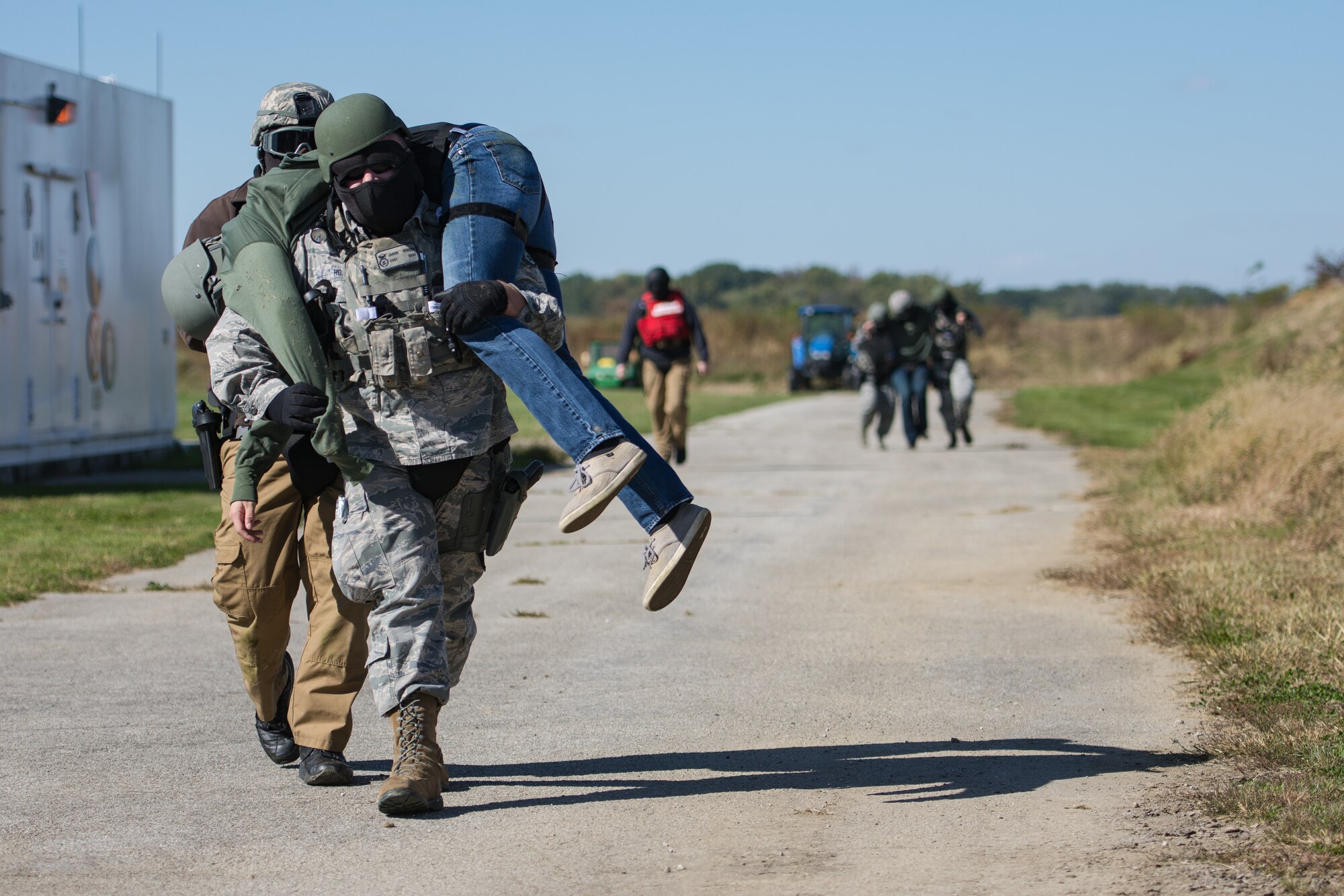 181st Defenders Field Exercise Training - October 2018