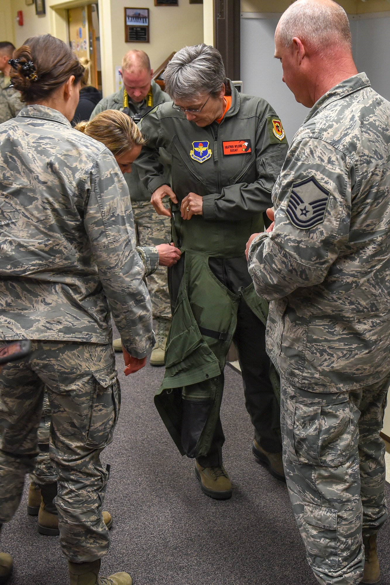 Secretary of the Air Force visits Kingsley Field