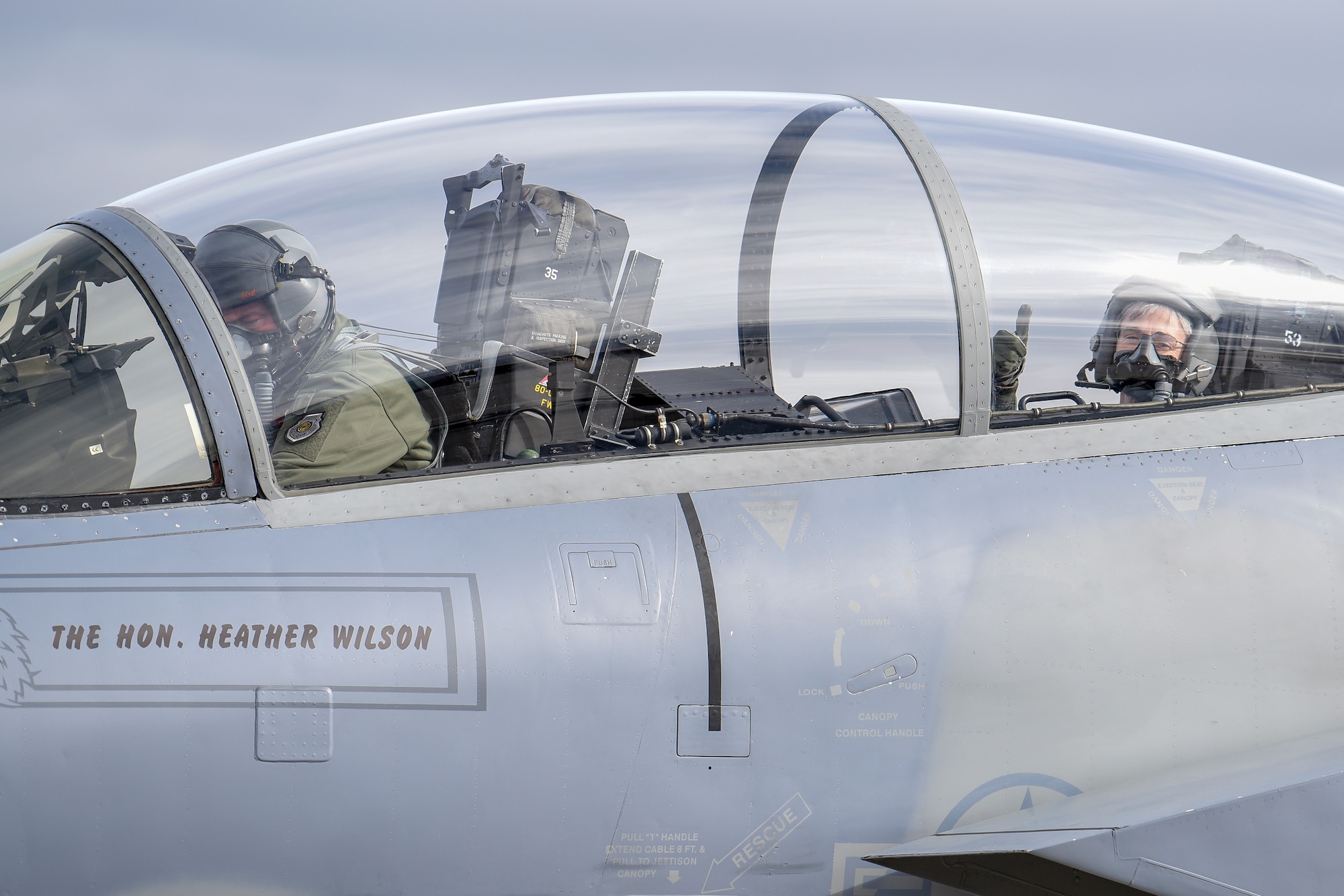 Secretary of the Air Force visits Kingsley Field