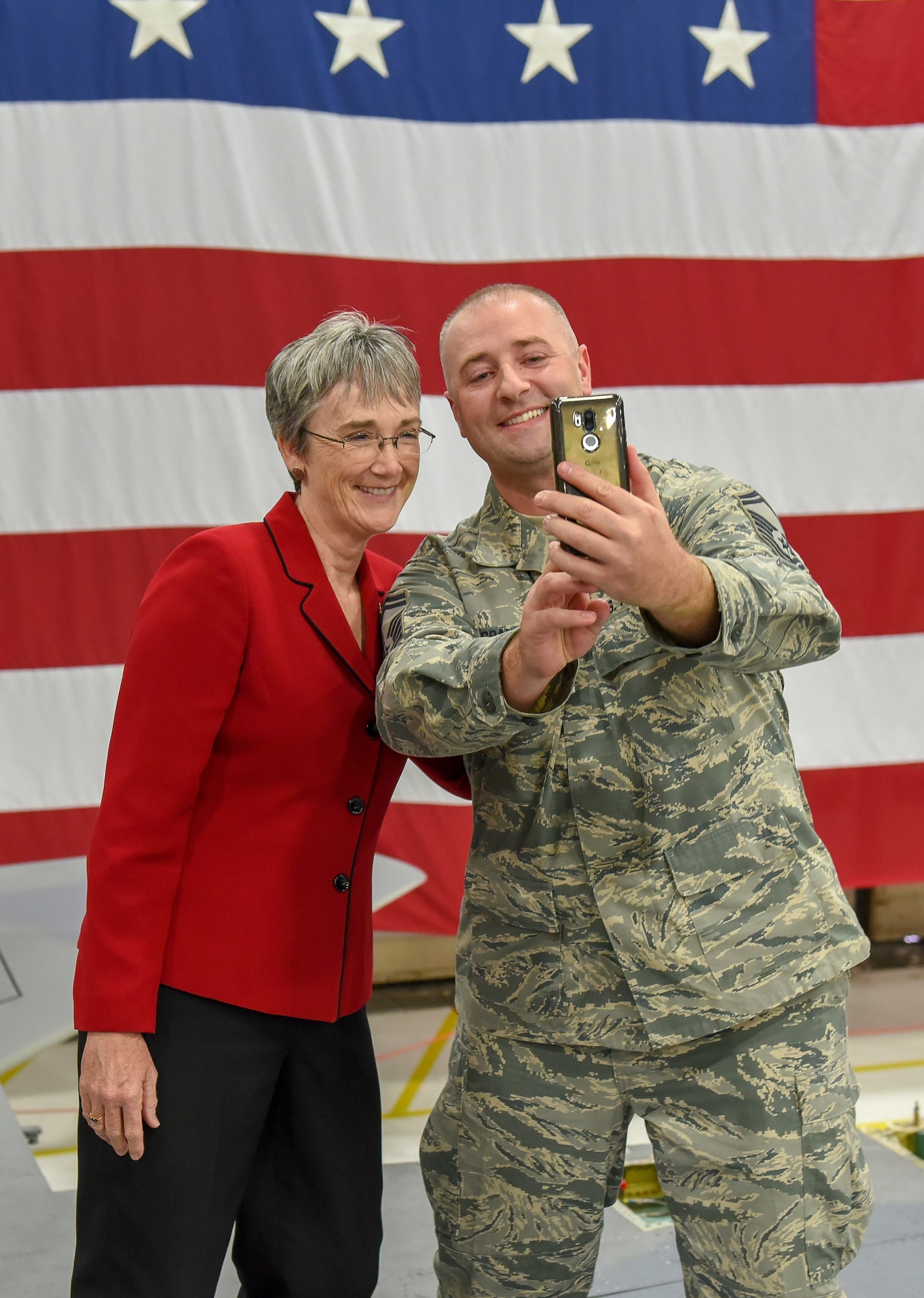 Secretary of the Air Force visits Kingsley Field