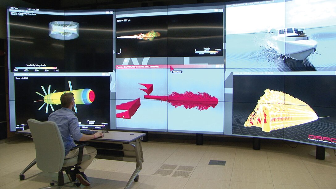 U.S. Army Research Laboratory’s DOD Supercomputing Resource Center uses high-performance computing to increase mission effectiveness and advance modernization priorities, November 2017 (U.S. Army)