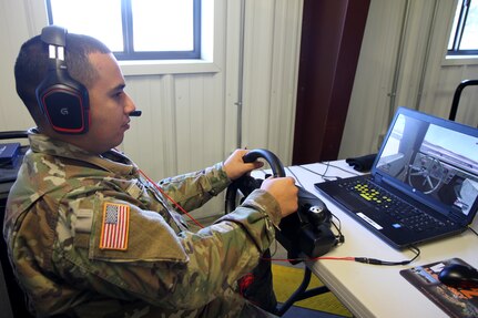 Virtual Battle Space Training Ready