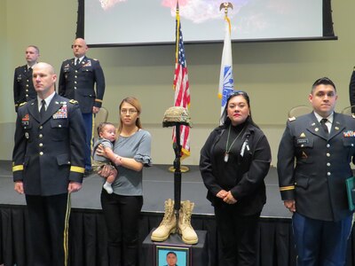 851st Transportation Company remembers "diligent" Army Reserve Soldier