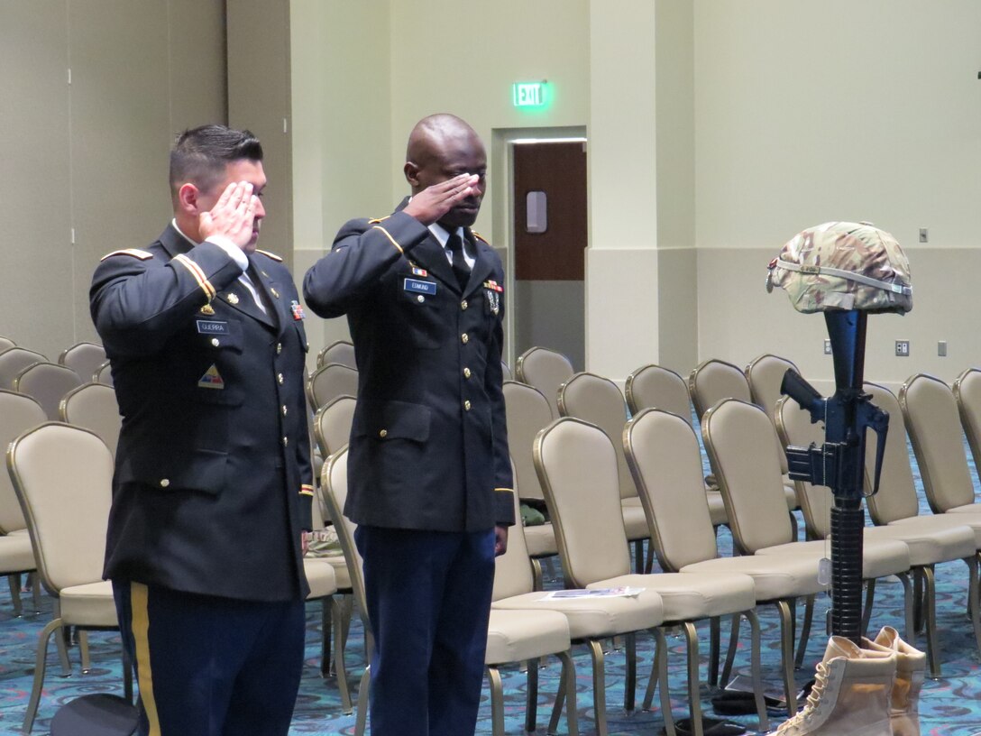 851st Transportation Company remembers "diligent" Army Reserve Soldier