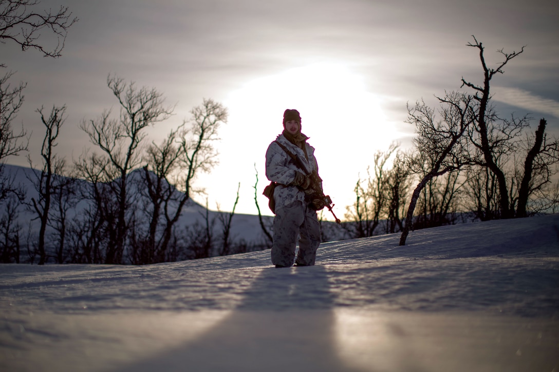 Marines particiapate in Exercise White Claymore