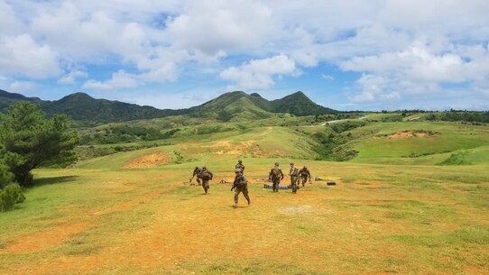 Range 2, Central Training Area