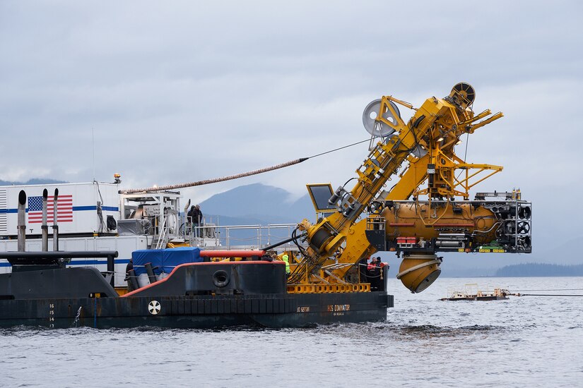 Undersea Rescue Command Completes Submarine Rescue Exercise Off Alaska ...