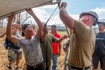 Pacific Army Reserve Typhoon Recovery Efforts Put Needs of Community above All Else