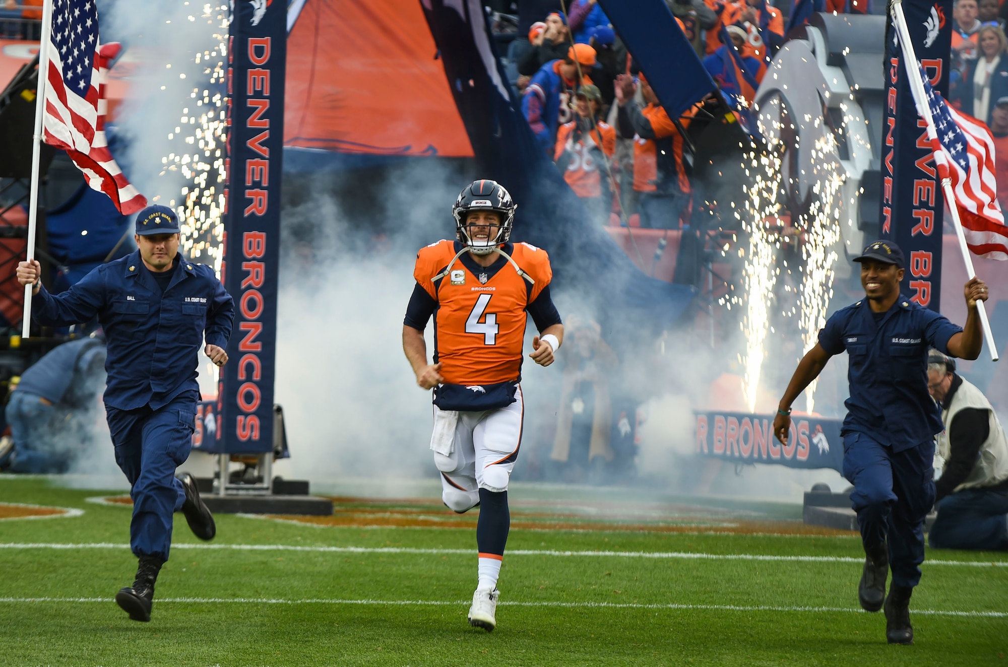 Nfl salute to service 2018 broncos online