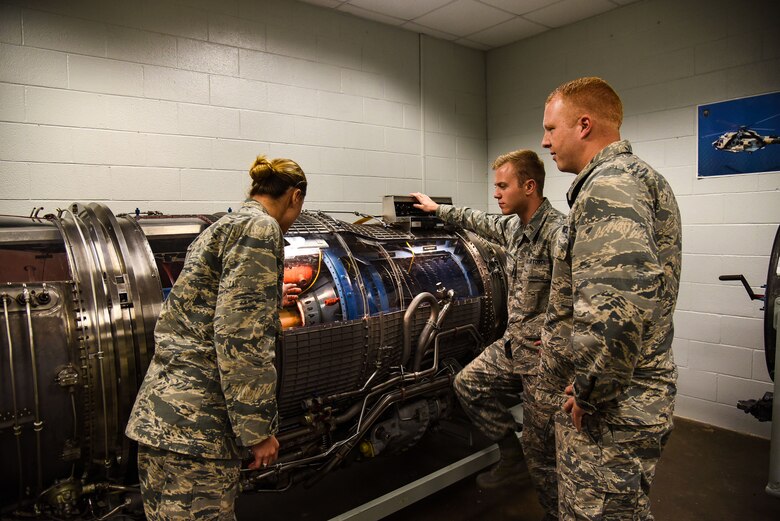 AMOC prepares maintenance officers for the flightline > Sheppard Air ...
