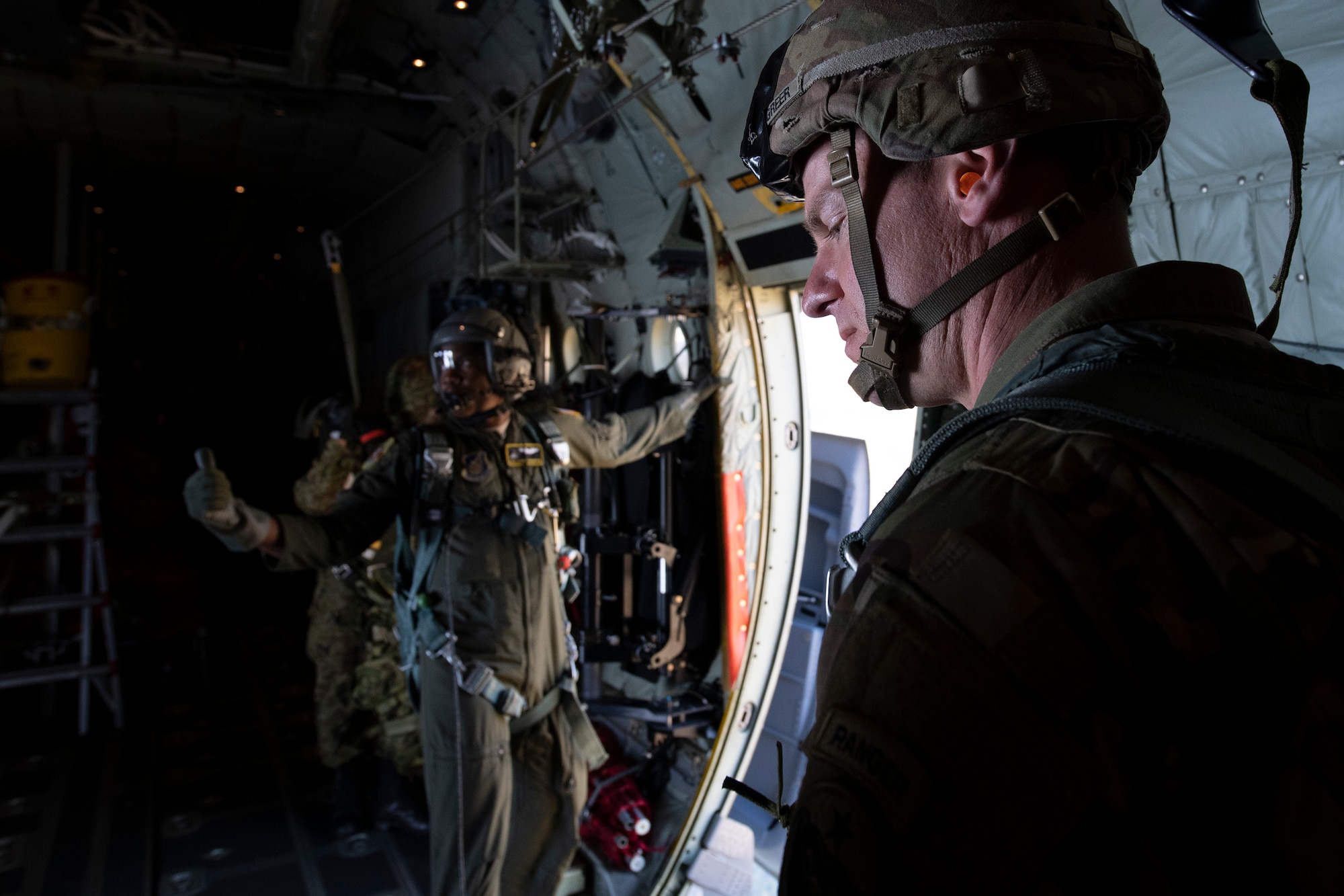 U.S. Army Alaska jump master