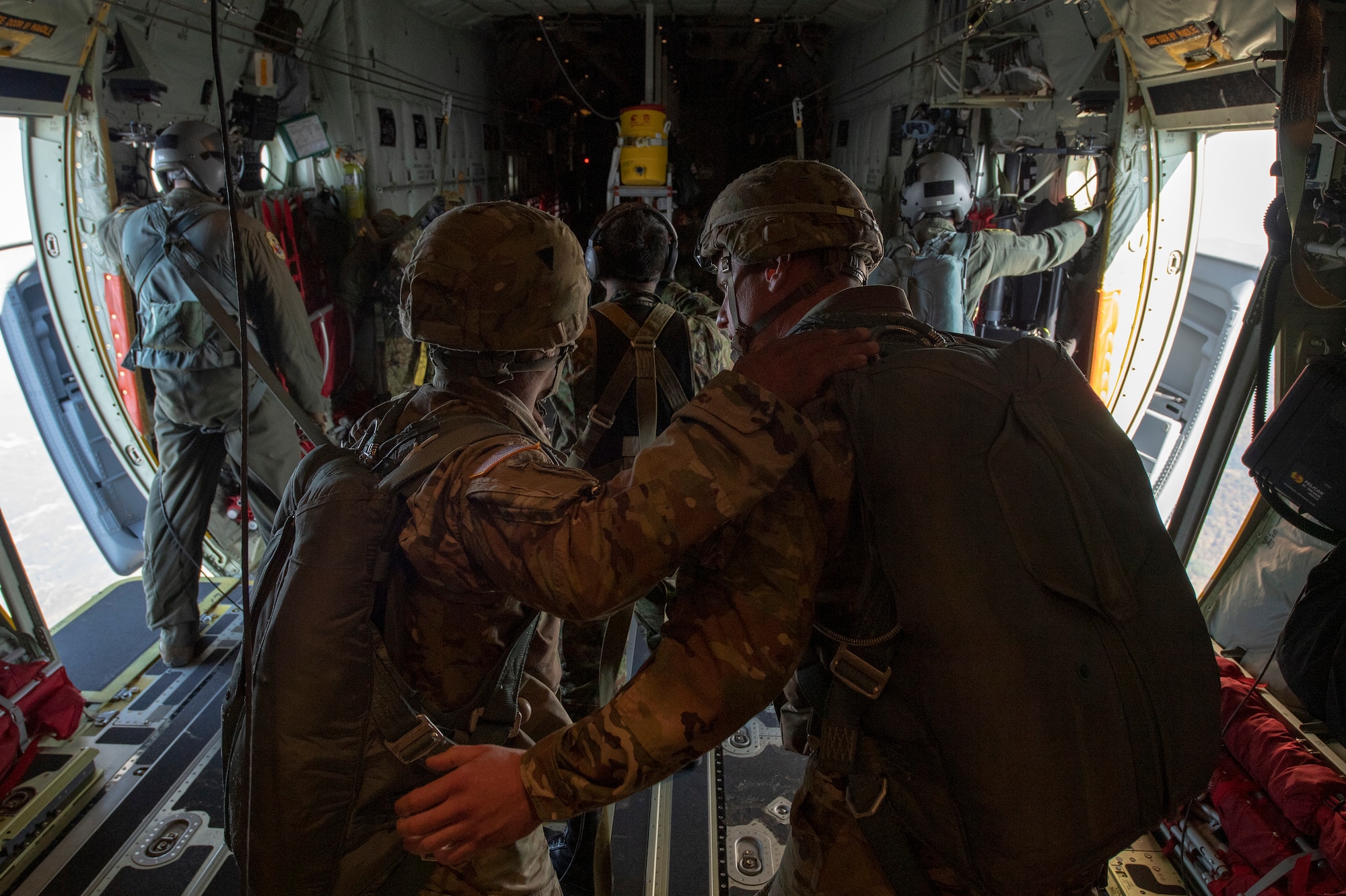 U.S. Army Alaska jump masters