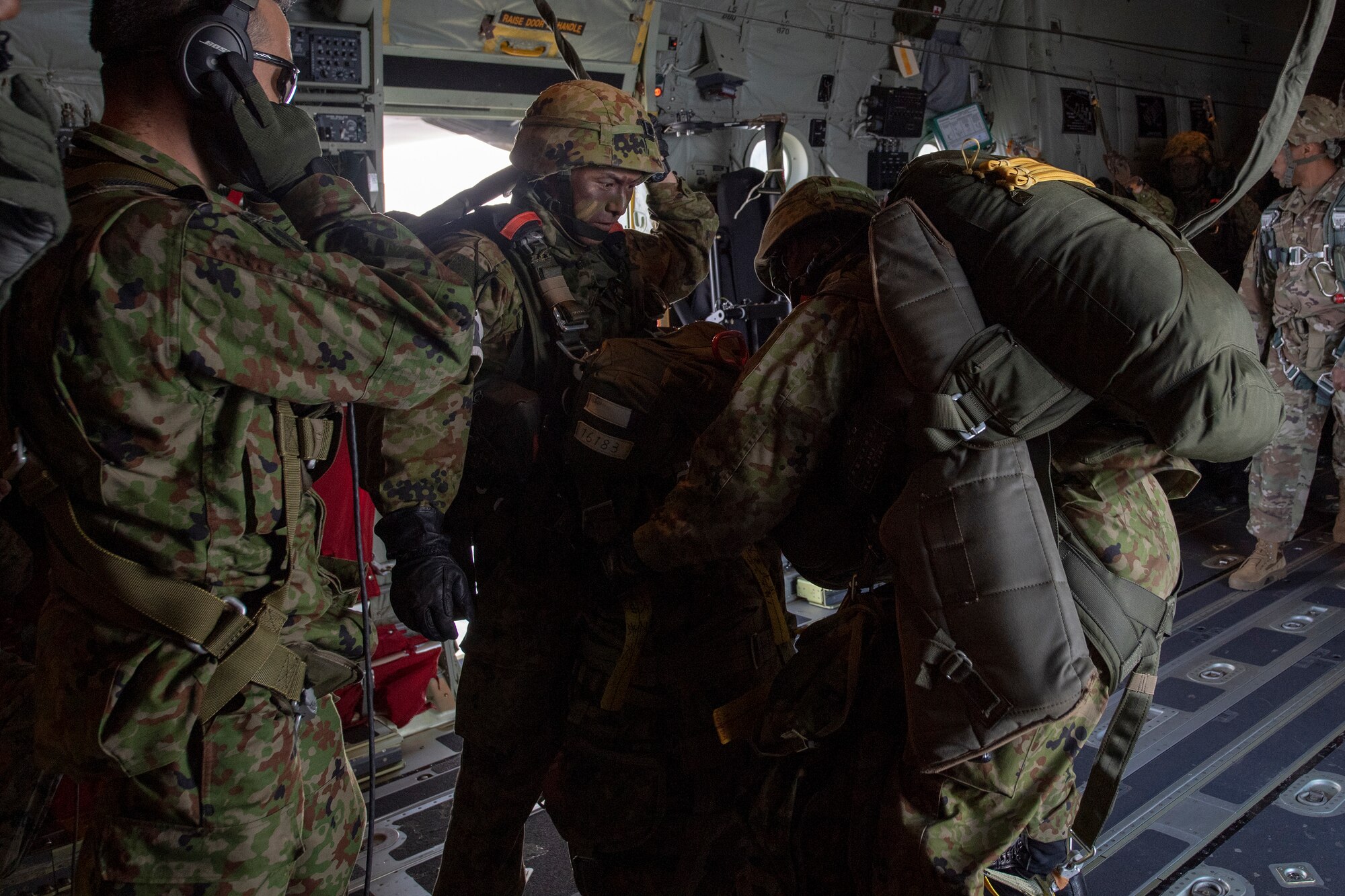 JGSDF soldiers