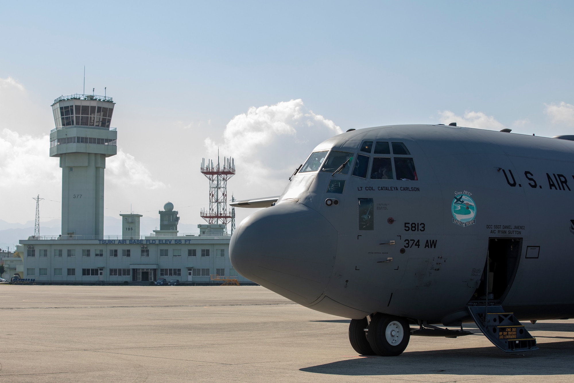 USAF C-130J Super Hercules