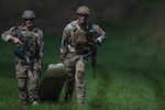 Pararescuemen practice personnel recovery mission during PJ Rodeo Competition near Patrick Air Force Base, Florida, September 20, 2016 (U.S. Air Force/Brandon Shipiro)