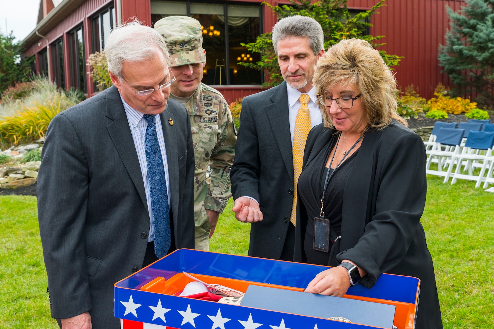 New Cumberland installation celebrates 100 years with ribbon cutting