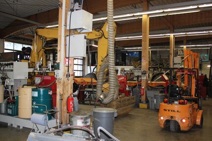 Base Support Operations Maintenance Division