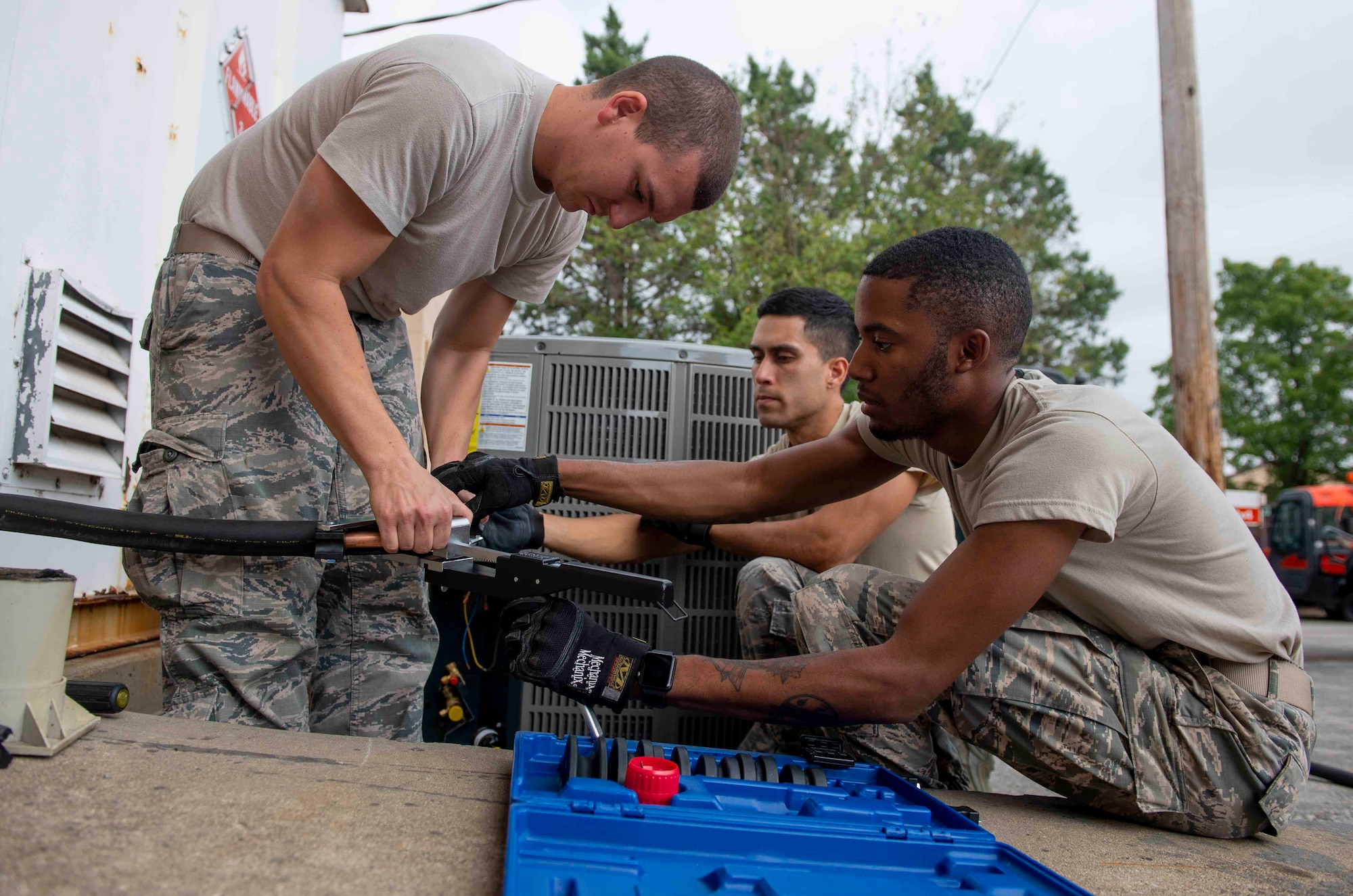 (U.S. Air Force photo by Senior Airman Tara Stetler)