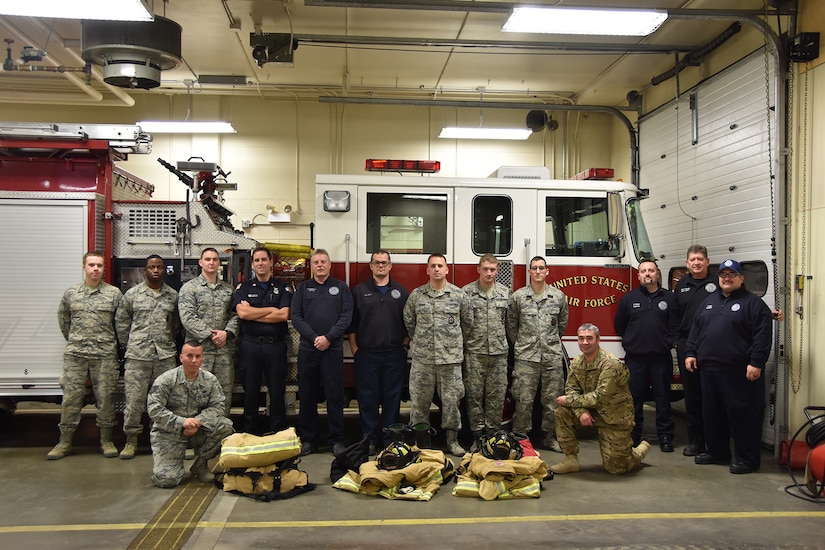 Clear Air Force Station Emergency Responders save the day > Peterson ...