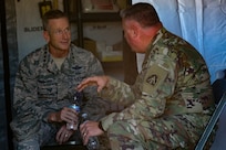 DoD in support of CBP