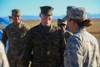 DoD in support of CBP