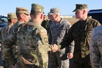 DoD in support of CBP