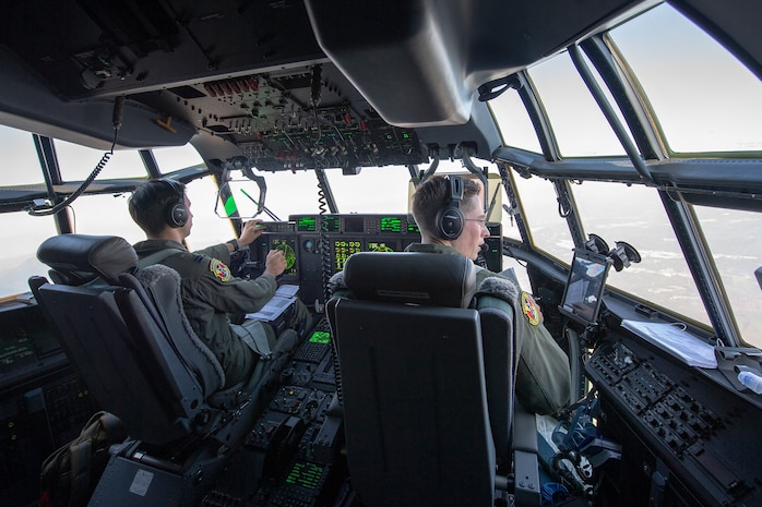 Keen Sword 19: Historic First Japan Ground Self-Defense Forces Jump from USAF C-130Js in Japan